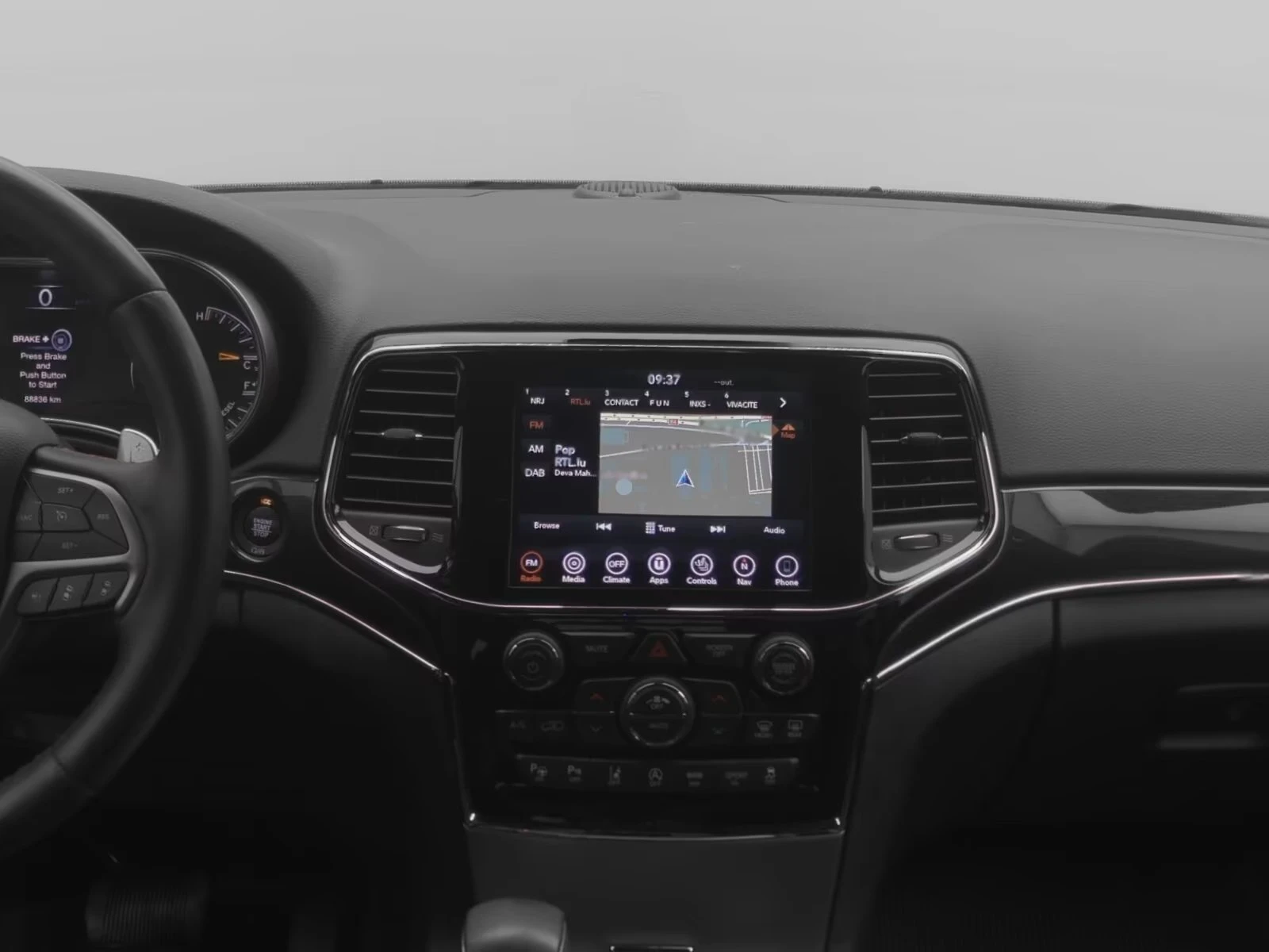 Jeep Grand cherokee Trailhawk/3.0CRDV6 250к.с.Quadra-DriveII, (QUA LIF, снимка 13 - Автомобили и джипове - 54766066