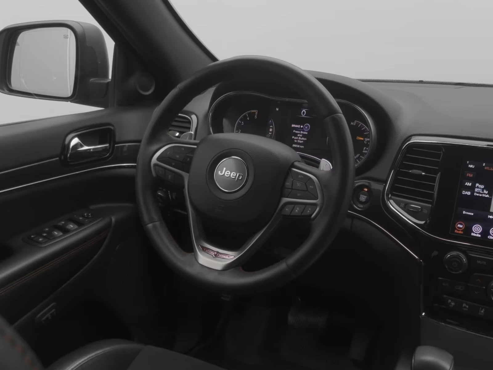 Jeep Grand cherokee Trailhawk/3.0CRDV6 250к.с.Quadra-DriveII, (QUA LIF, снимка 9 - Автомобили и джипове - 54766066