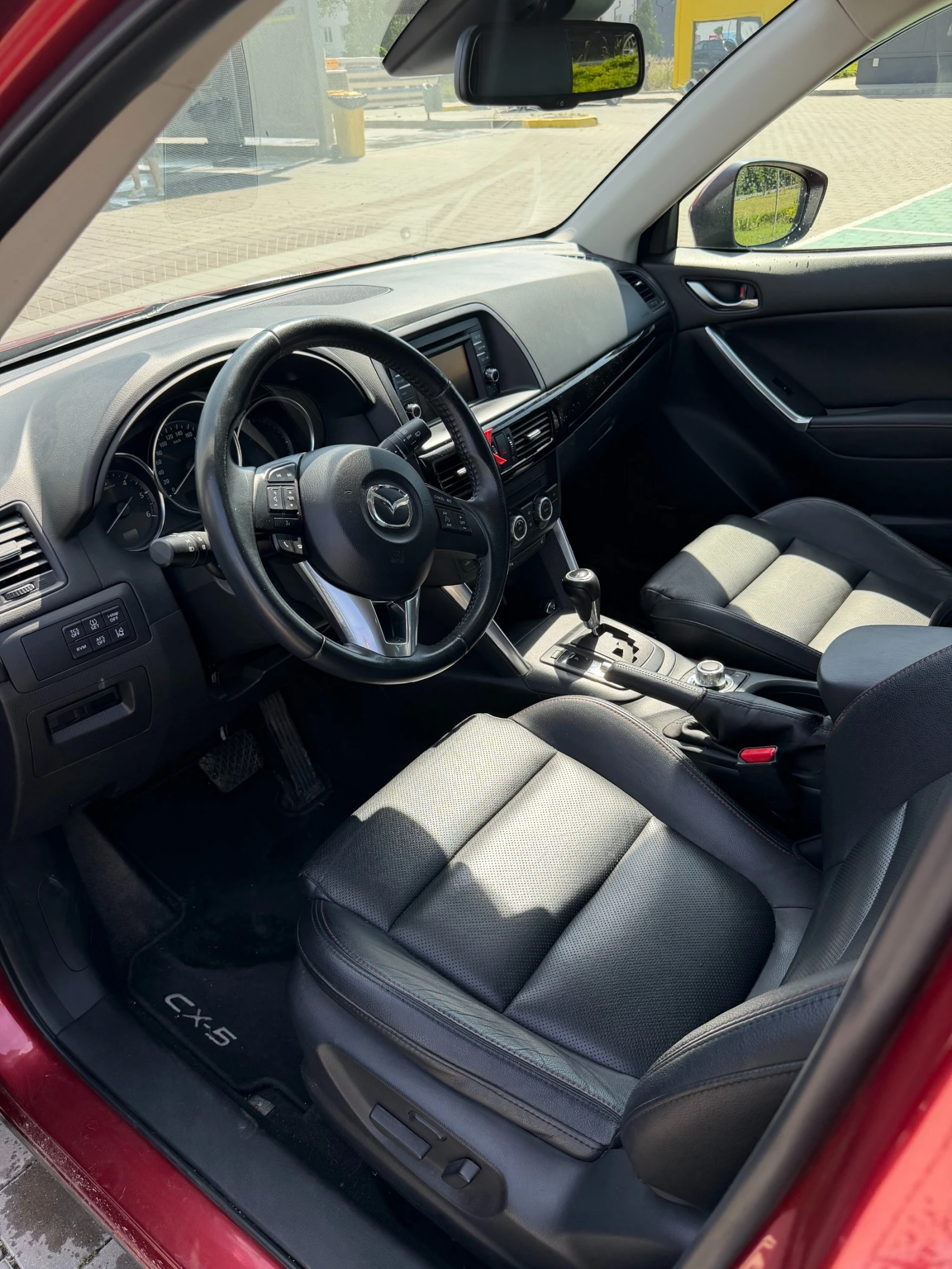 Mazda CX-5 2.2 SKYACTIV-D 4WD, снимка 10 - Автомобили и джипове - 54831039