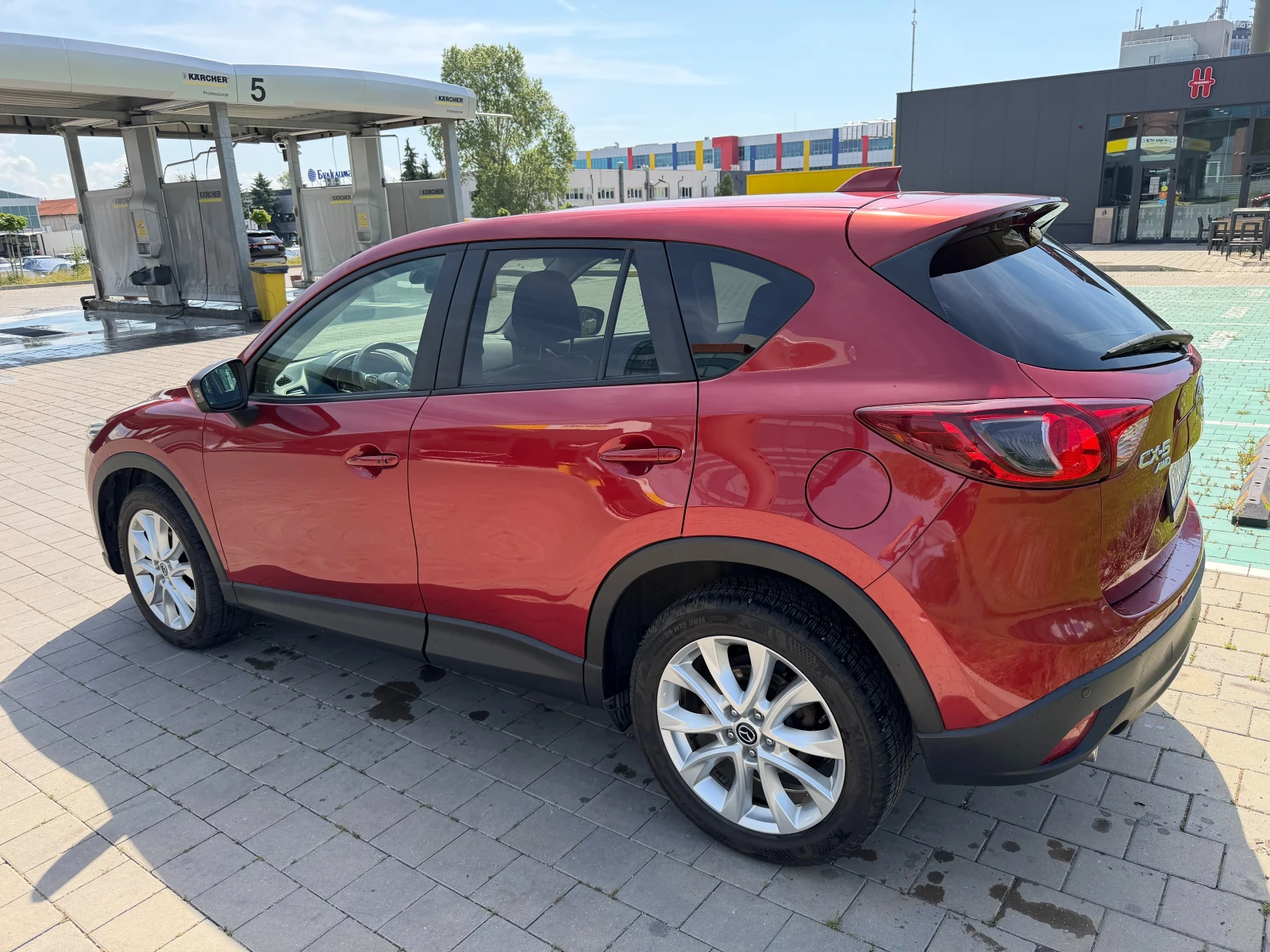 Mazda CX-5 2.2 SKYACTIV-D 4WD, снимка 7 - Автомобили и джипове - 54831039