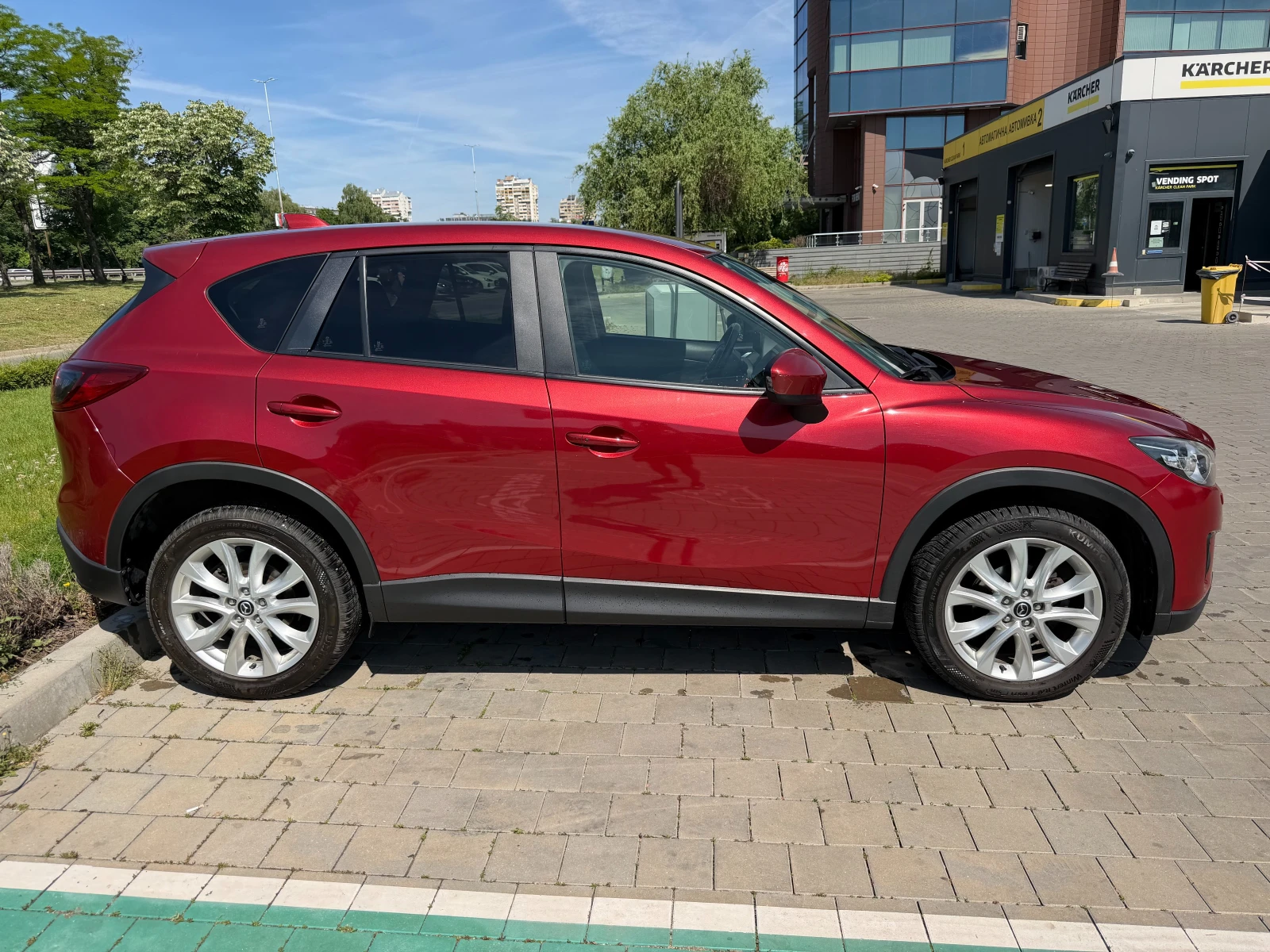 Mazda CX-5 2.2 SKYACTIV-D 4WD, снимка 2 - Автомобили и джипове - 54831039