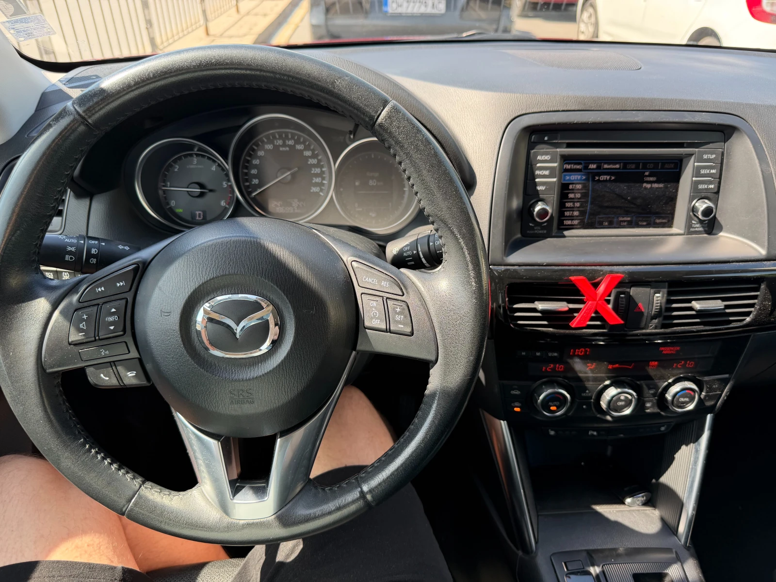 Mazda CX-5 2.2 SKYACTIV-D 4WD, снимка 9 - Автомобили и джипове - 54831039