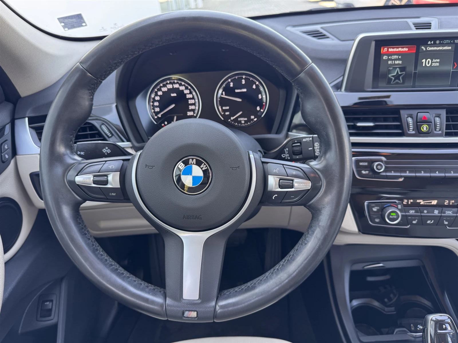 BMW X1 xDrive18d, снимка 17 - Автомобили и джипове - 54868991