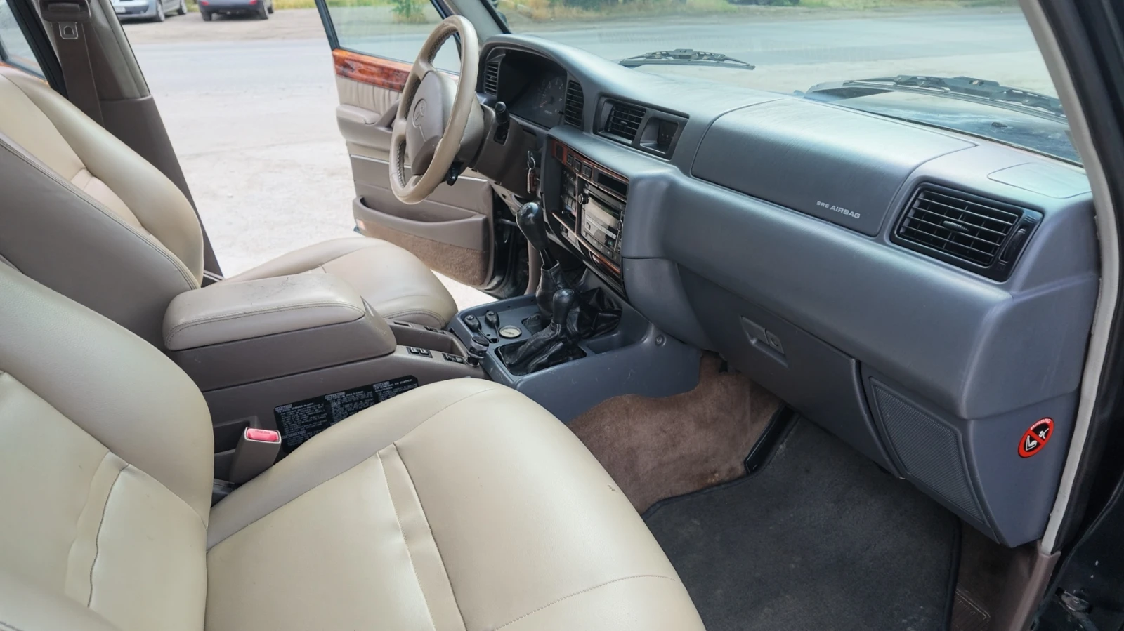 Toyota Land cruiser J80, снимка 12 - Автомобили и джипове - 54925595