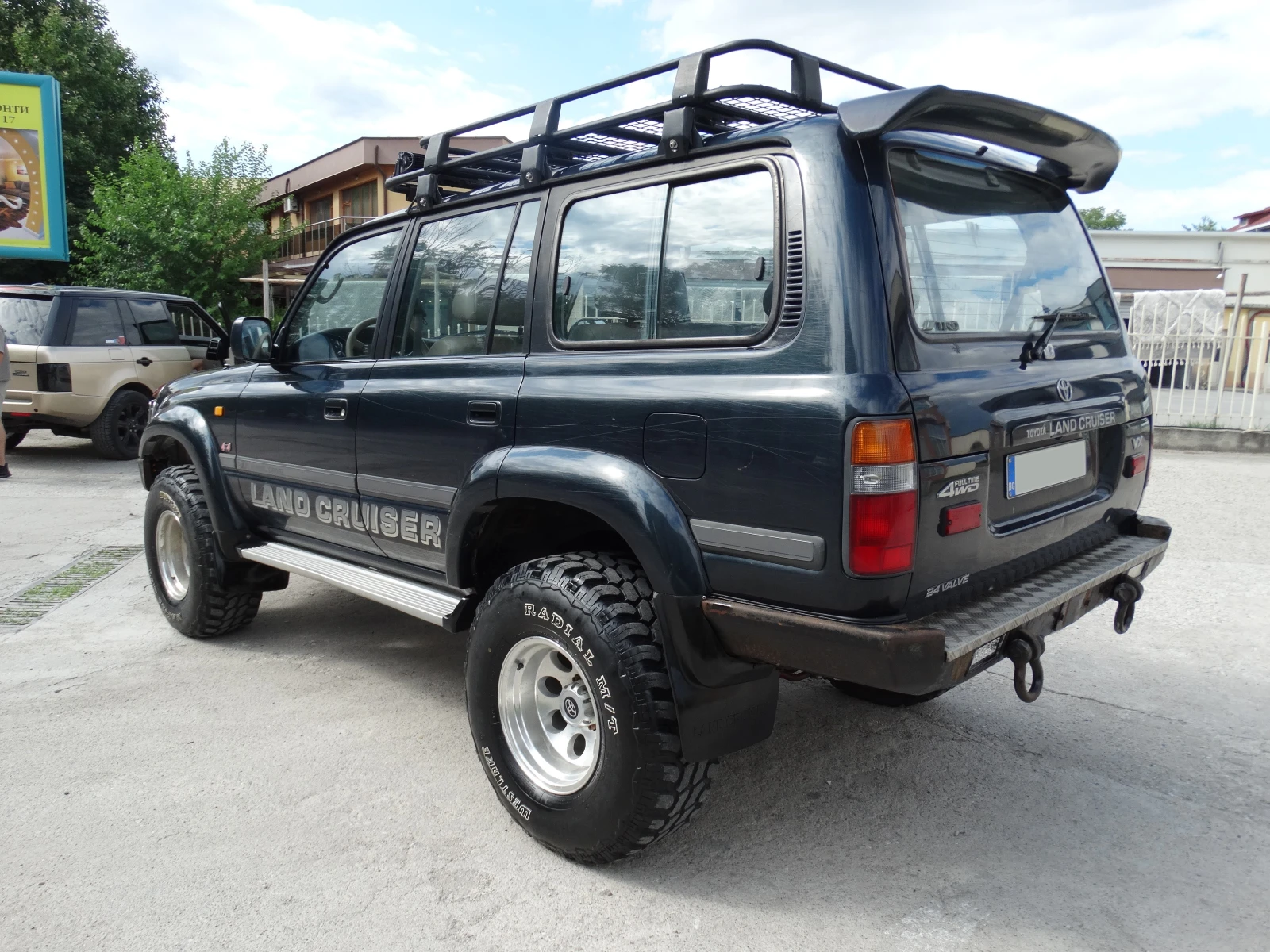 Toyota Land cruiser J80, снимка 4 - Автомобили и джипове - 54925595