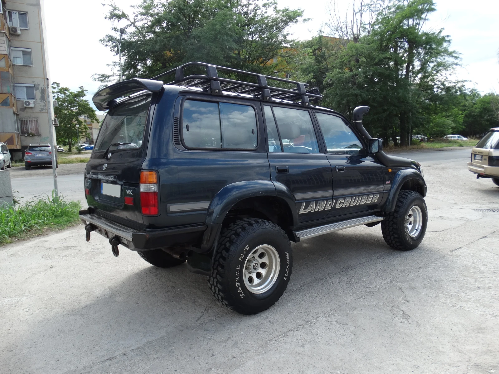 Toyota Land cruiser J80, снимка 6 - Автомобили и джипове - 54925595