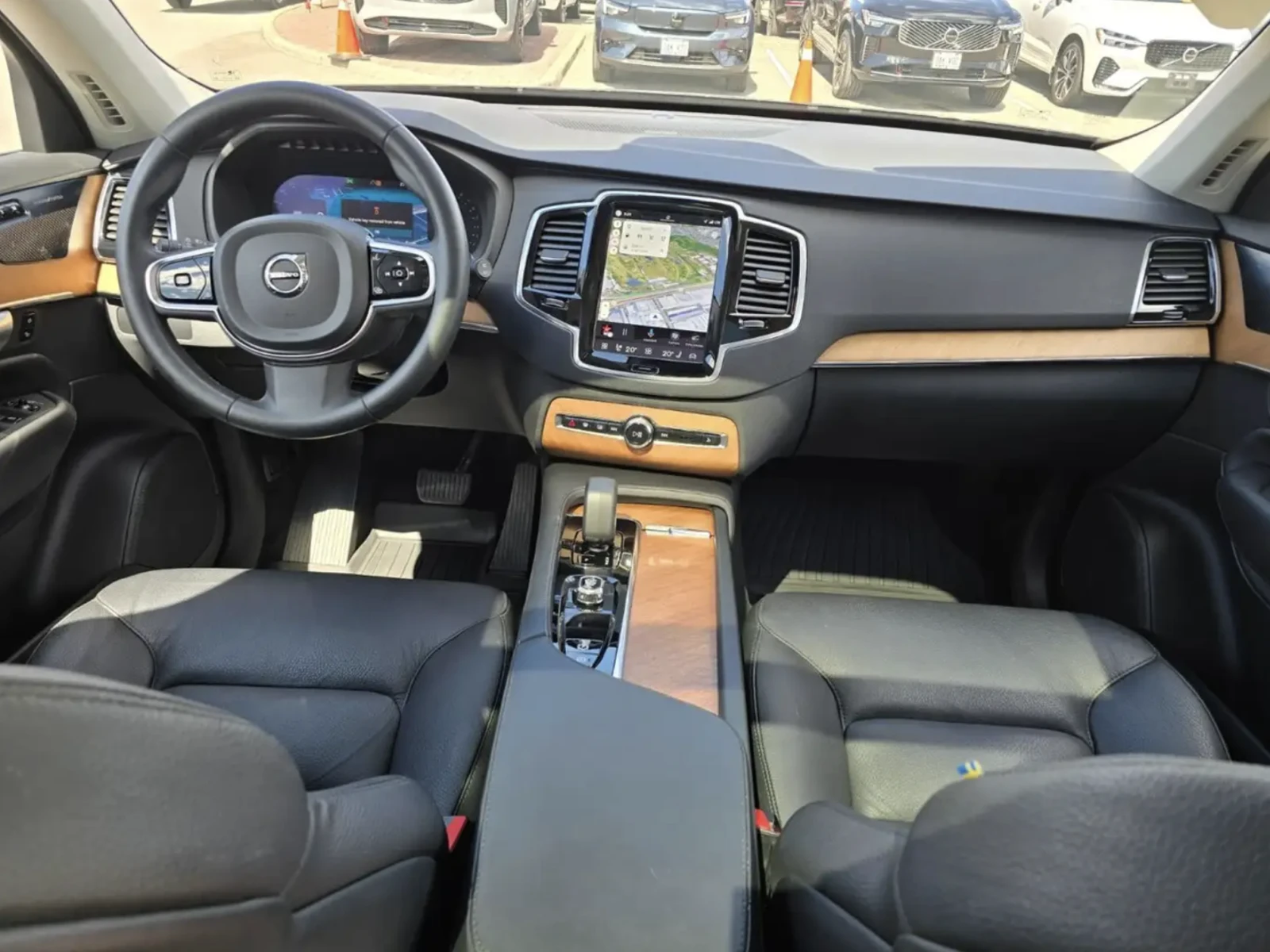 Volvo Xc90 2023 VOLVO XC90 PLUS T6, снимка 8 - Автомобили и джипове - 55390762