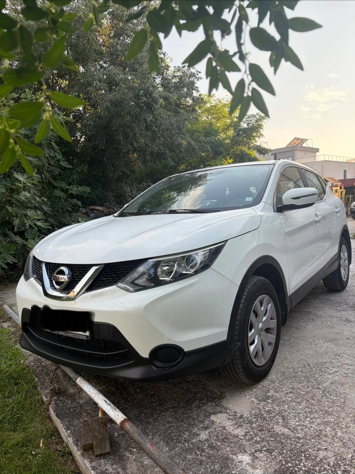 Nissan Qashqai 1.2
