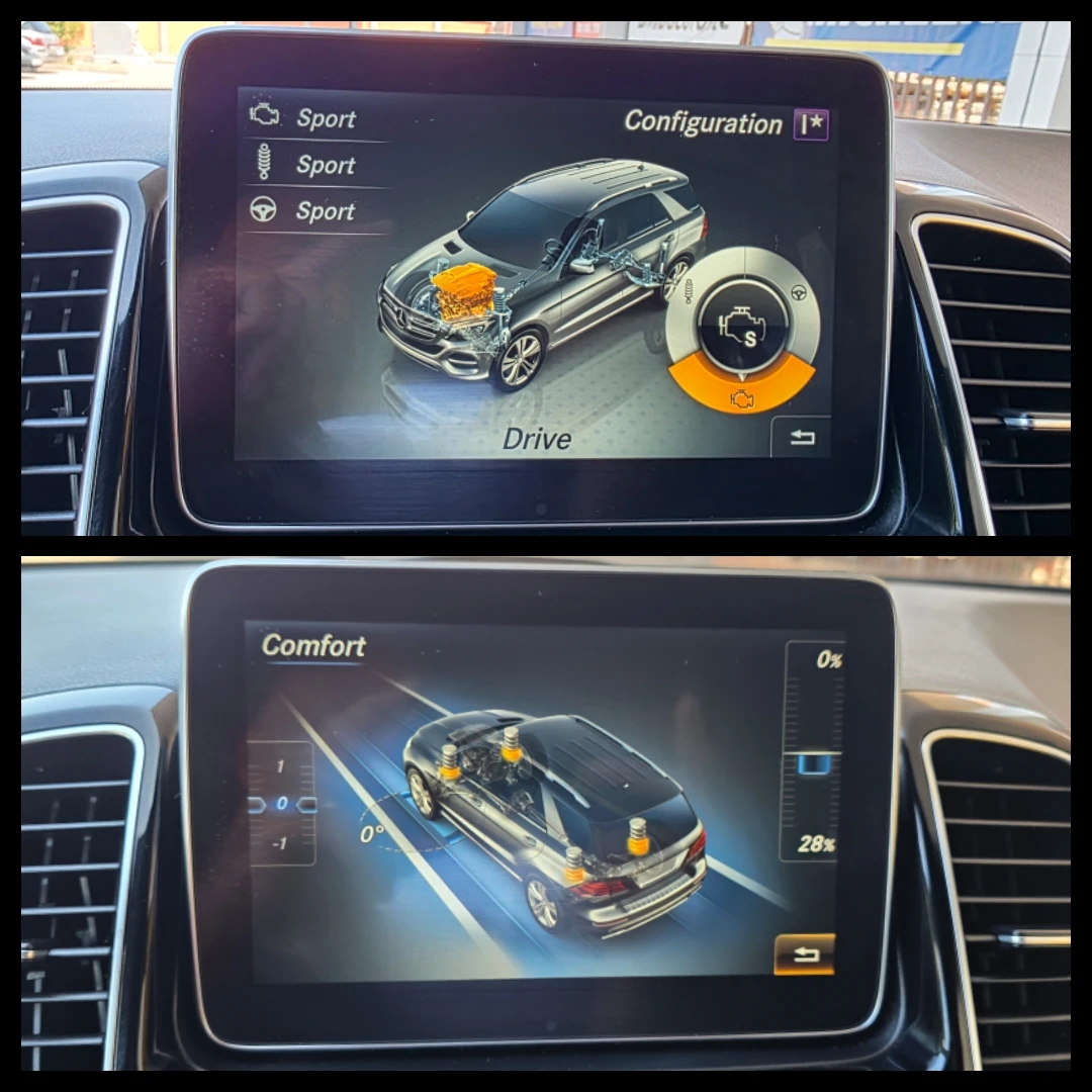 Mercedes-Benz GLE 350 * 4 MATIC* * AIR MATIC* * KEYLESS* * ШВЕЙЦАРИЯ, снимка 14 - Автомобили и джипове - 55619051