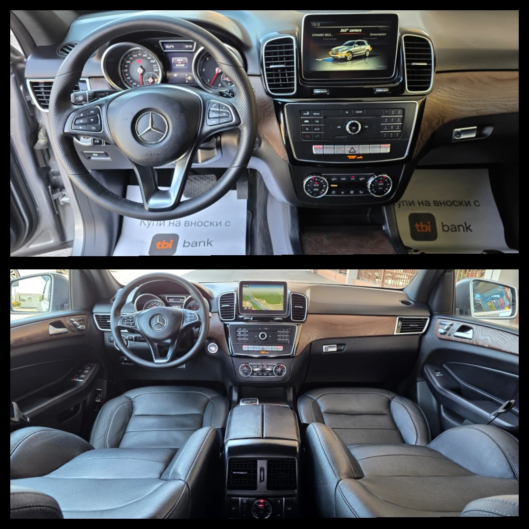 Mercedes-Benz GLE 350 * 4 MATIC* * AIR MATIC* * KEYLESS* * ШВЕЙЦАРИЯ, снимка 9 - Автомобили и джипове - 55619051