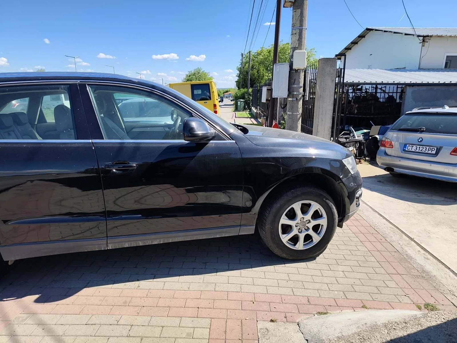 Audi Q5 2.0 TDI QUATTRO, снимка 9 - Автомобили и джипове - 55709643