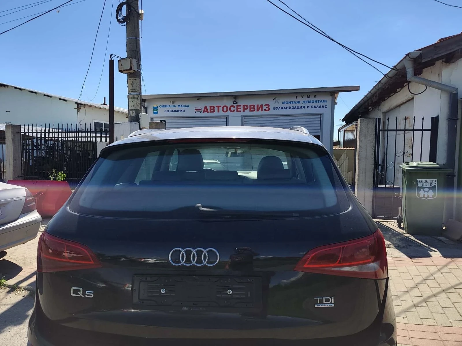 Audi Q5 2.0 TDI QUATTRO, снимка 12 - Автомобили и джипове - 55709643