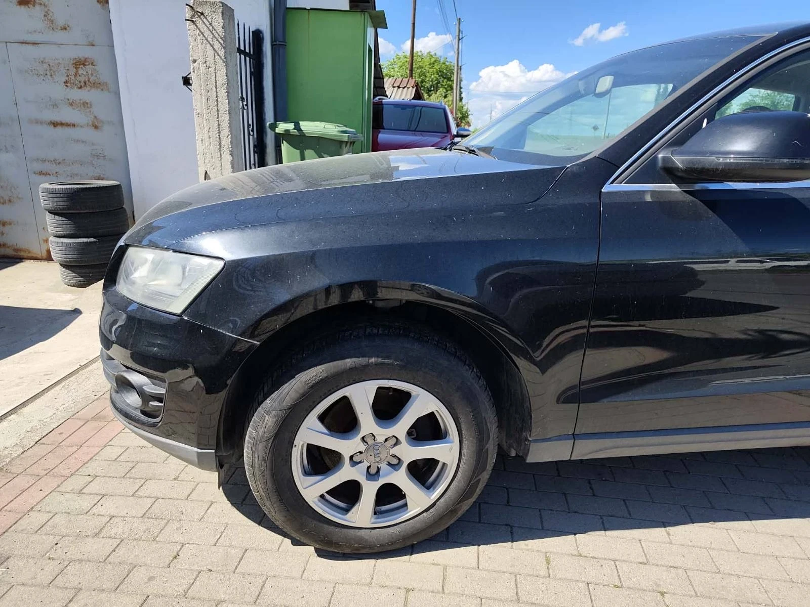 Audi Q5 2.0 TDI QUATTRO, снимка 5 - Автомобили и джипове - 55709643