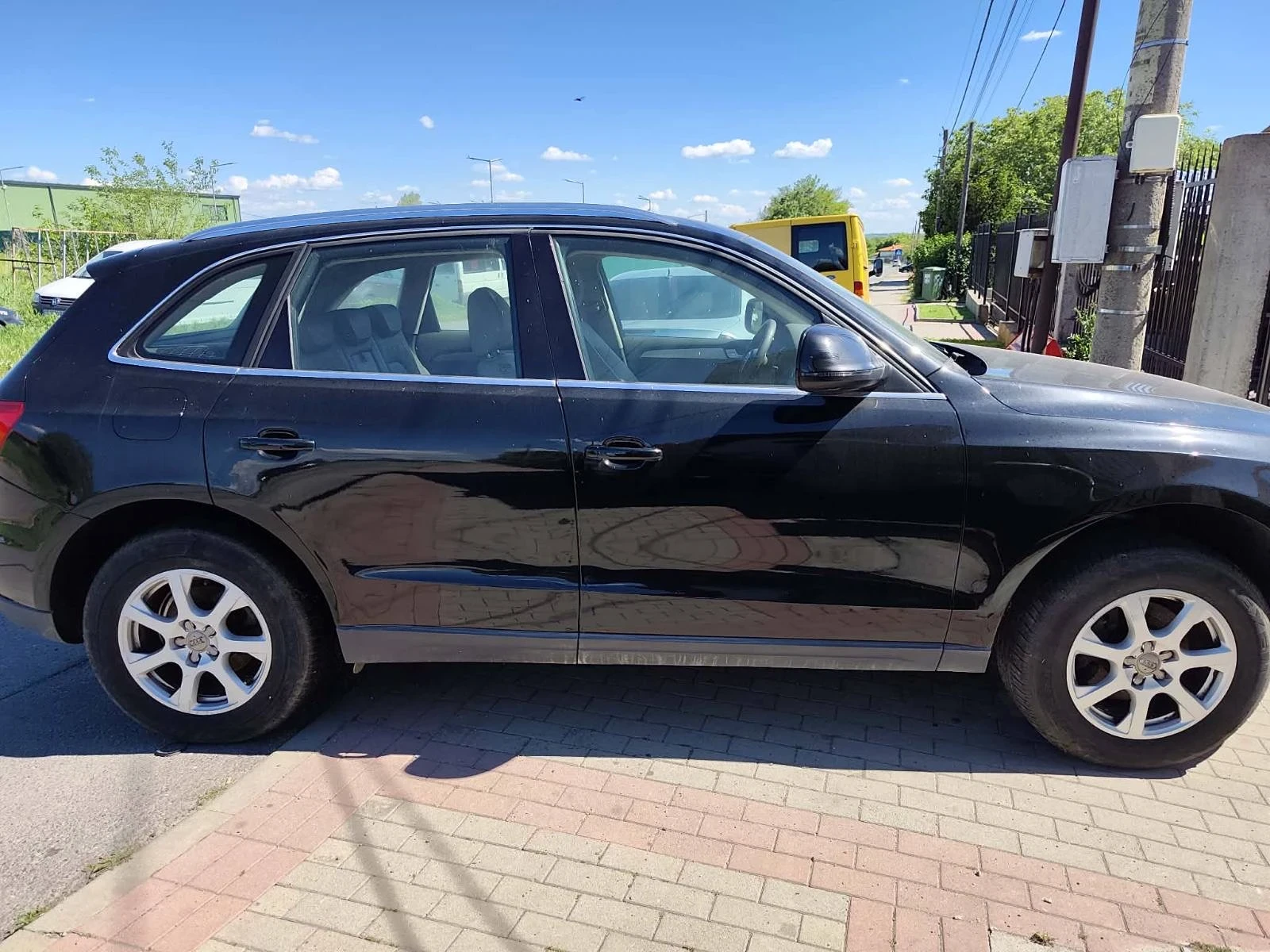 Audi Q5 2.0 TDI QUATTRO, снимка 10 - Автомобили и джипове - 55709643