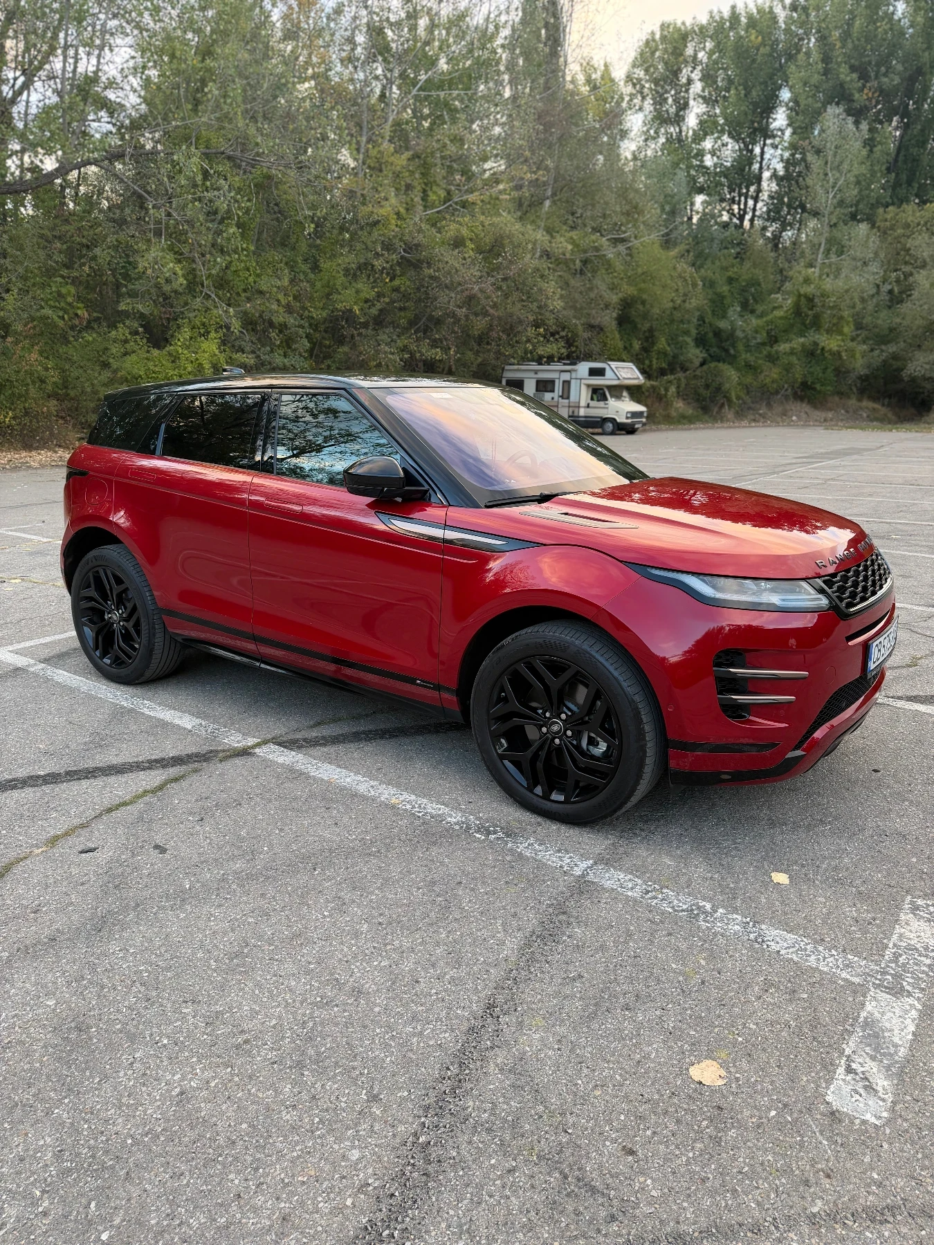 Land Rover Range Rover Evoque Range Rover Evoque D150 R-Dynamic SE , снимка 4 - Автомобили и джипове - 56201843