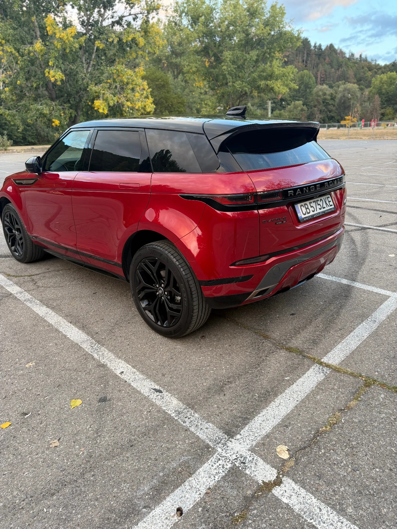 Land Rover Range Rover Evoque Range Rover Evoque D150 R-Dynamic SE , снимка 7 - Автомобили и джипове - 56201843
