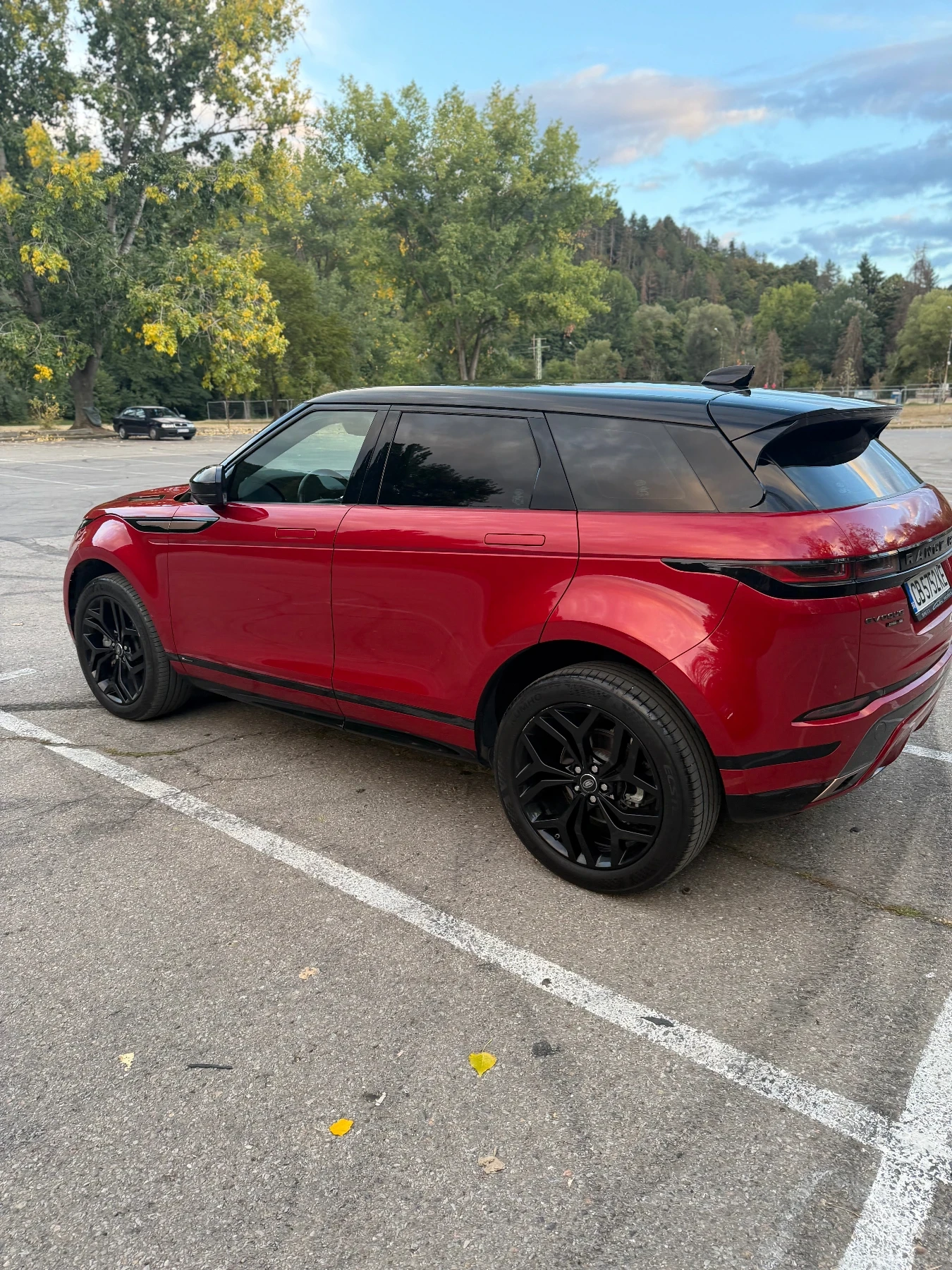 Land Rover Range Rover Evoque Range Rover Evoque D150 R-Dynamic SE , снимка 8 - Автомобили и джипове - 56201843