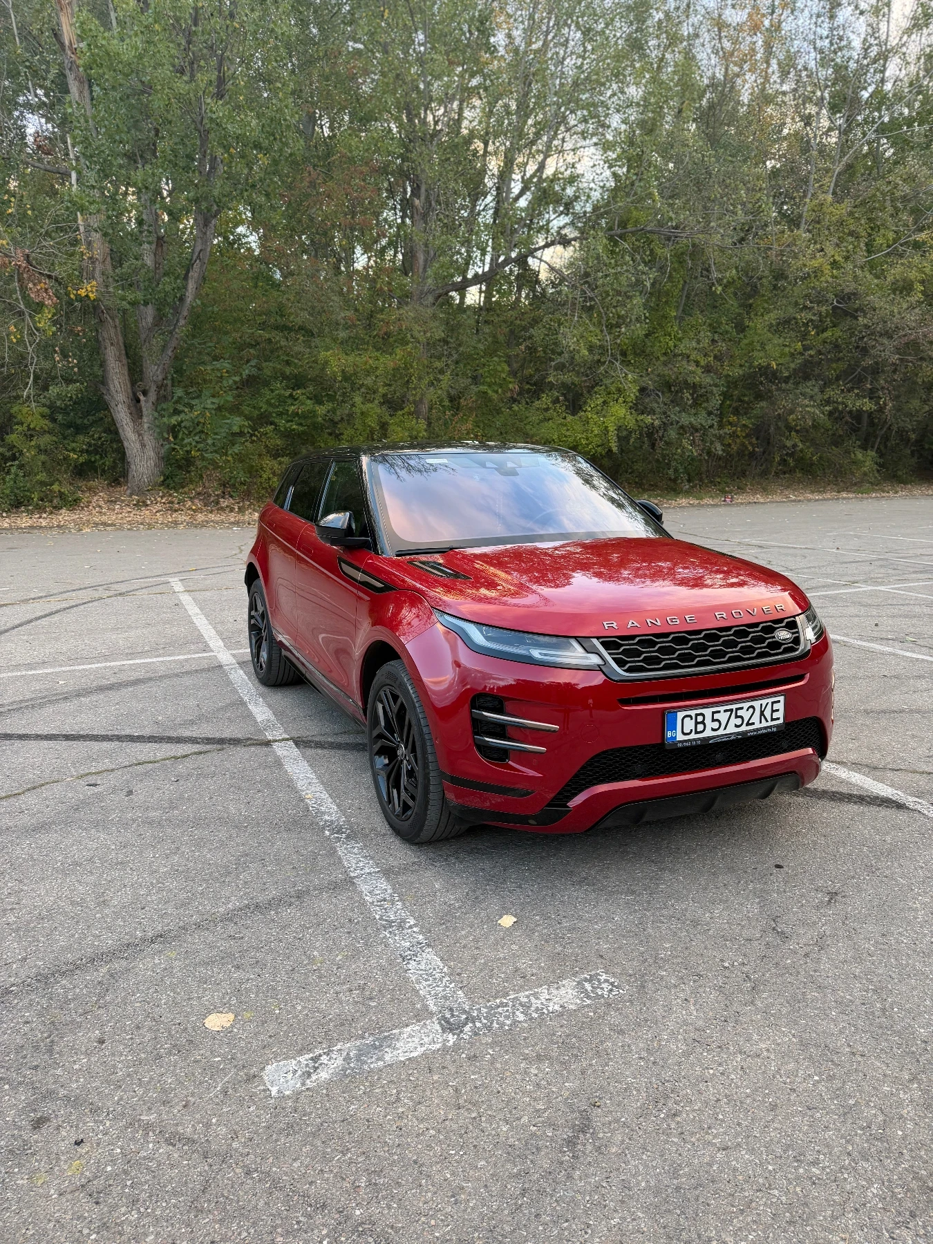 Land Rover Range Rover Evoque Range Rover Evoque D150 R-Dynamic SE , снимка 2 - Автомобили и джипове - 56201843