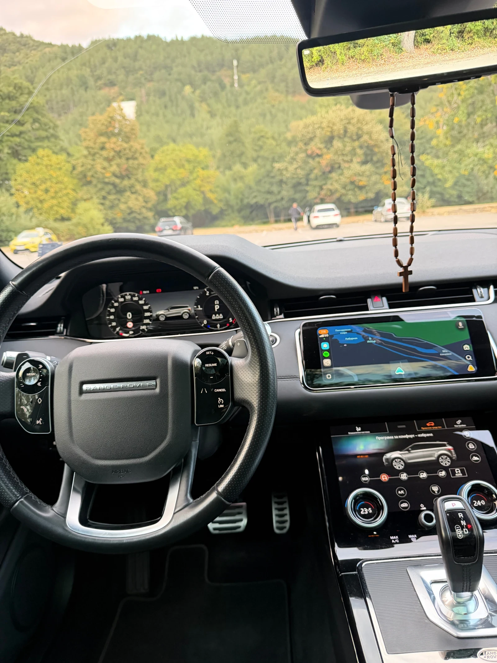 Land Rover Range Rover Evoque Range Rover Evoque D150 R-Dynamic SE , снимка 11 - Автомобили и джипове - 56201843