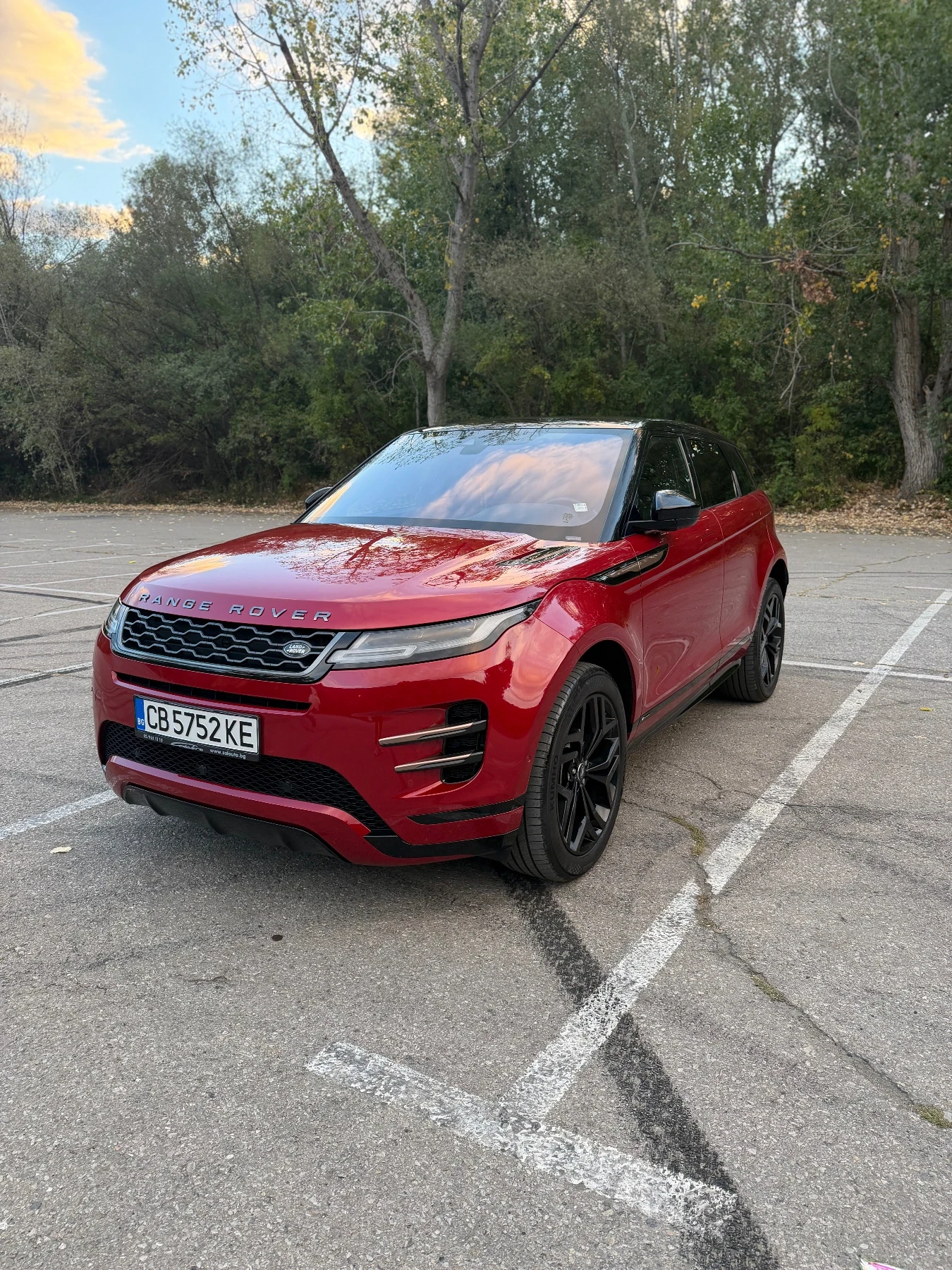 Land Rover Range Rover Evoque