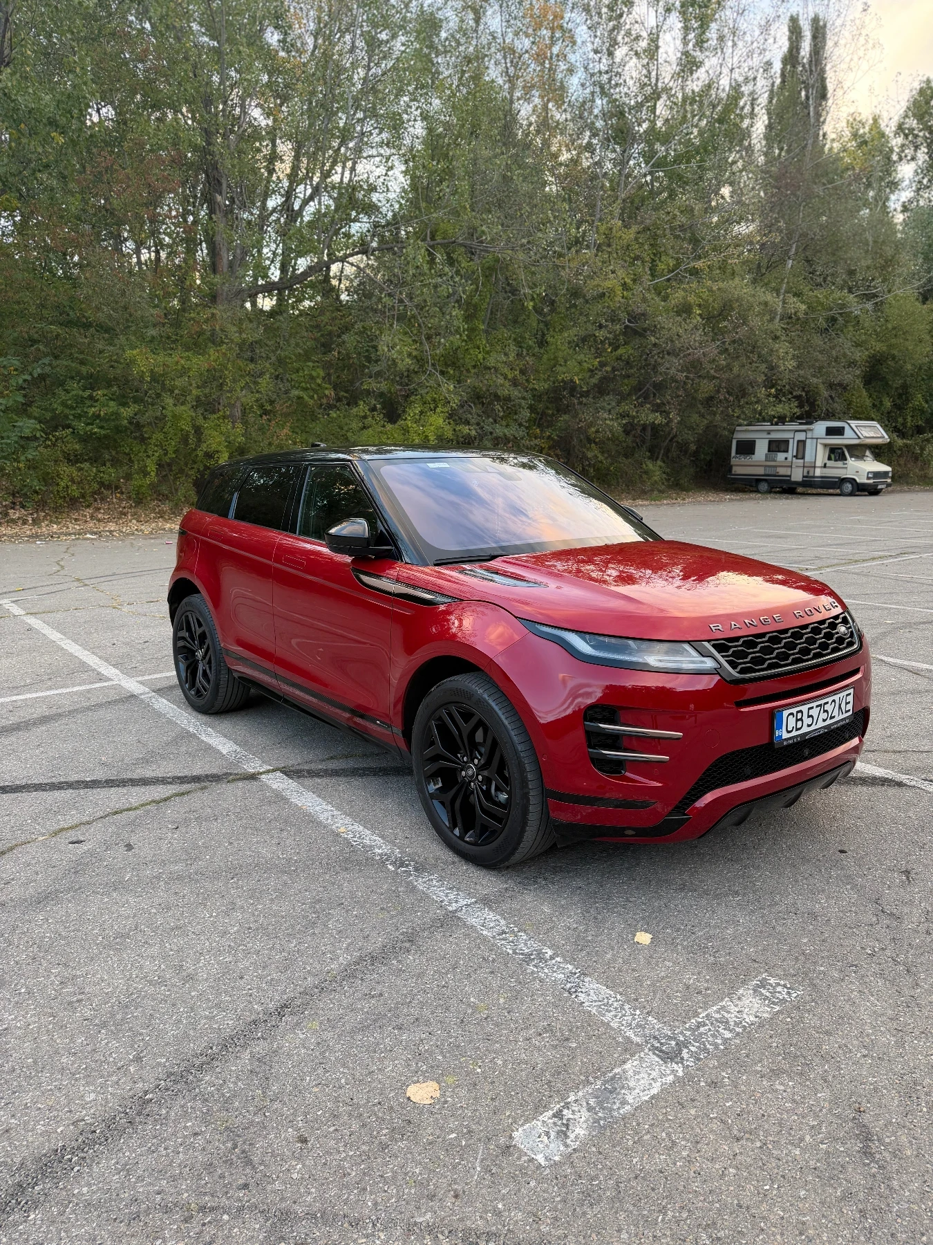 Land Rover Range Rover Evoque Range Rover Evoque D150 R-Dynamic SE , снимка 3 - Автомобили и джипове - 56201843