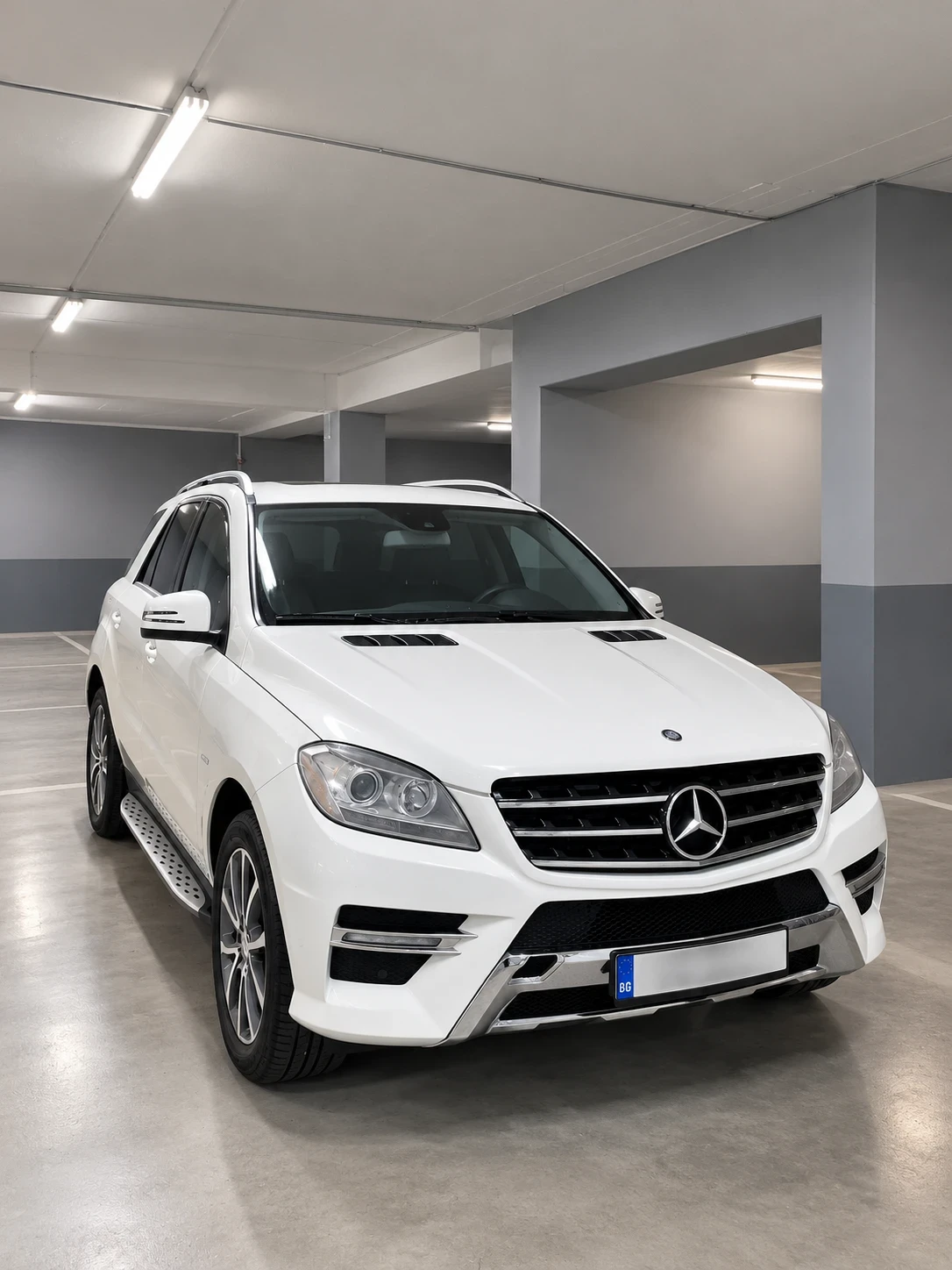 Mercedes-Benz ML 350 BlueTEC 4MATIC / AMG