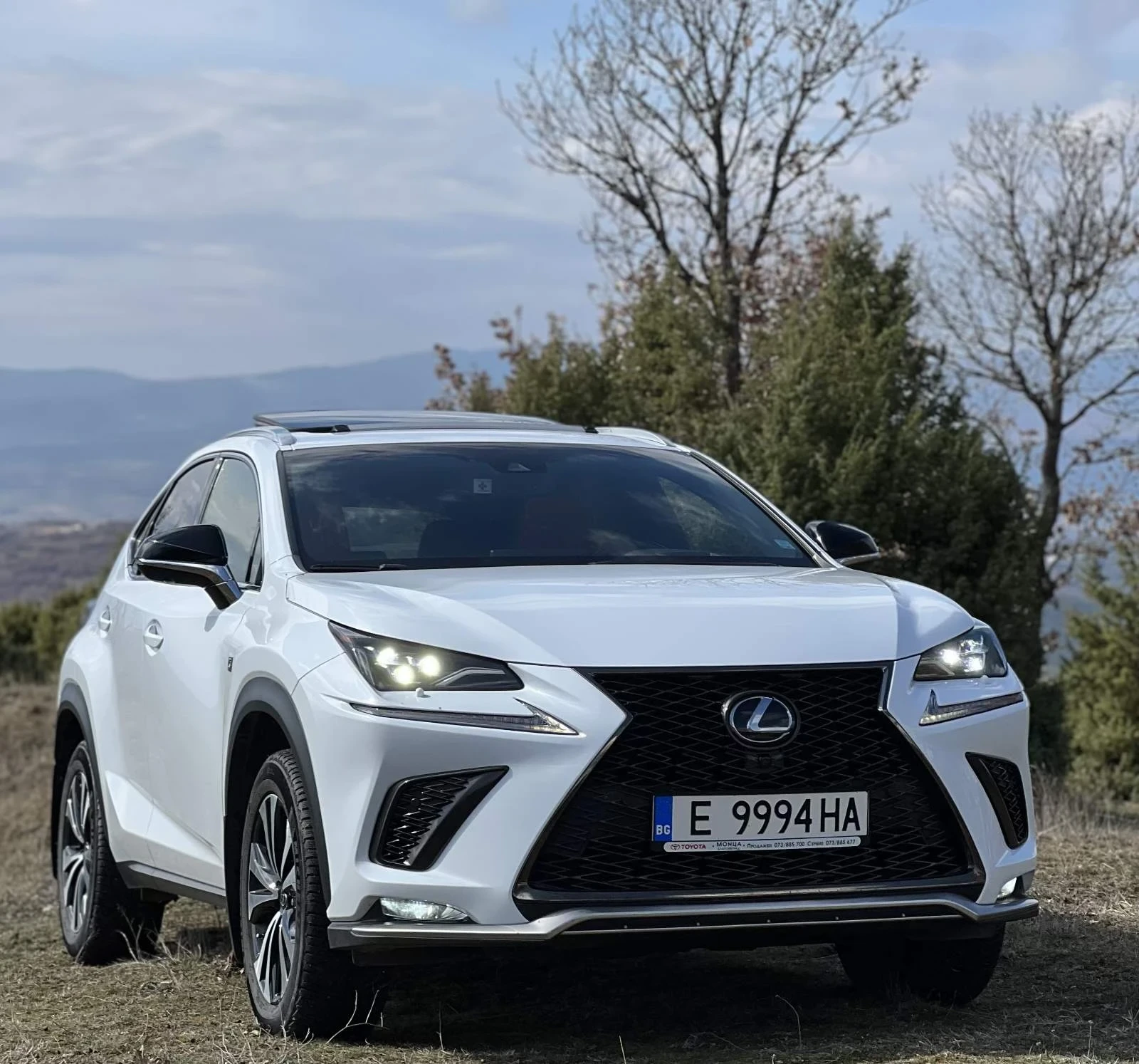 Lexus NX 300F Sport, снимка 5 - Автомобили и джипове - 56644498