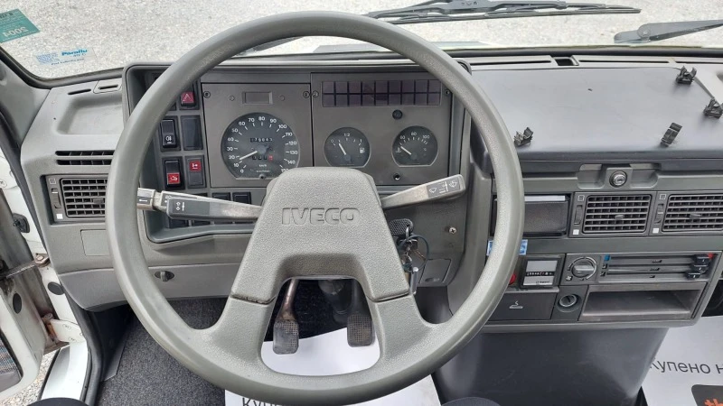 Iveco 35-8 2.5D АВТОВИШКА 12.5М-TOP SUST.-VNOS IT-LIZING, снимка 11 - Бусове и автобуси - 40216081