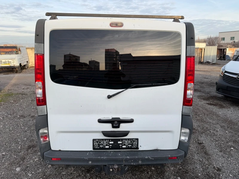 Renault Trafic 2.0DCI АВТОМАТ, снимка 5 - Бусове и автобуси - 52729870
