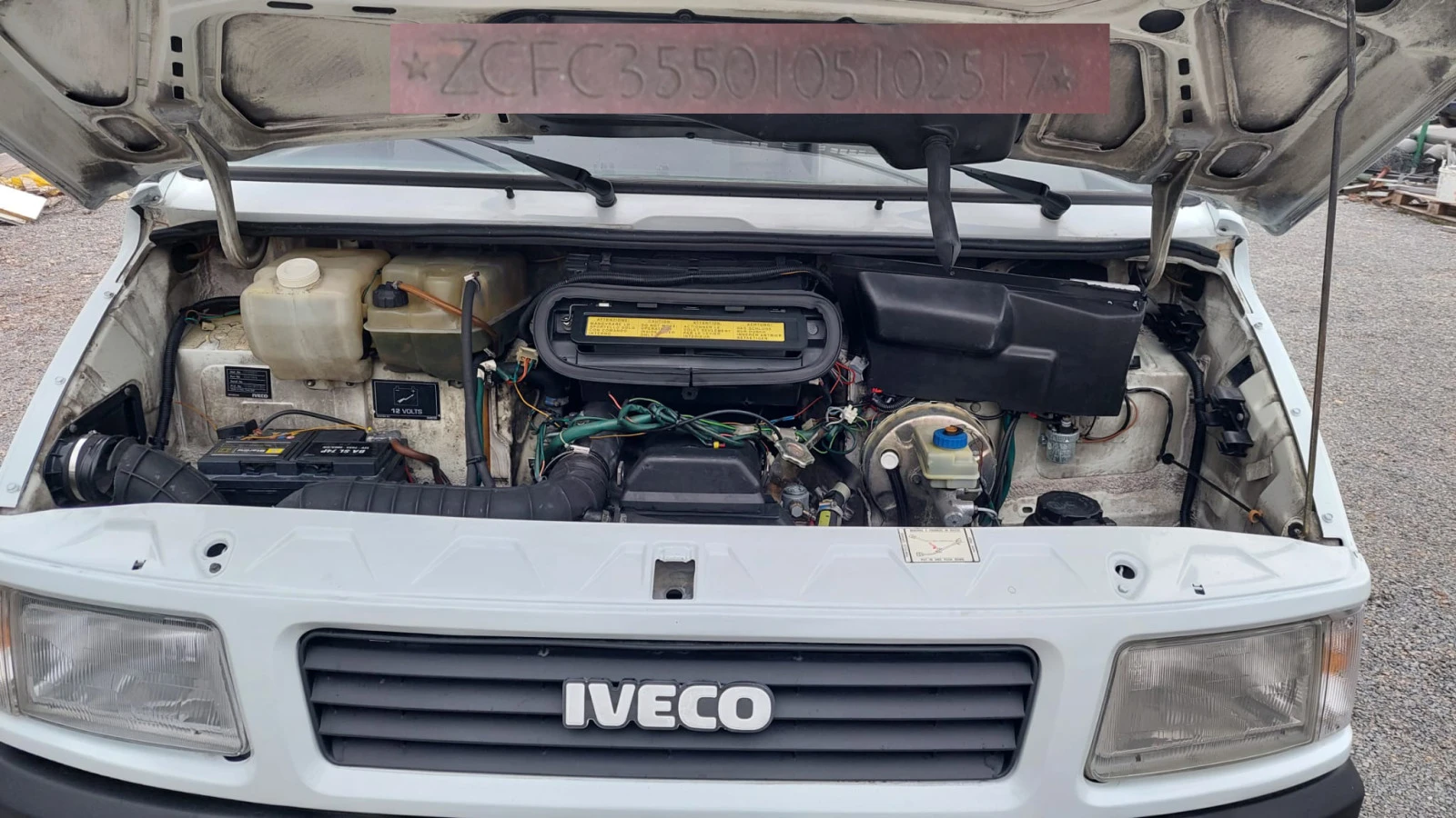 Iveco 35-8 2.5D  12.5-TOP SUST.-VNOS IT-LIZING | Mobile.bg   13