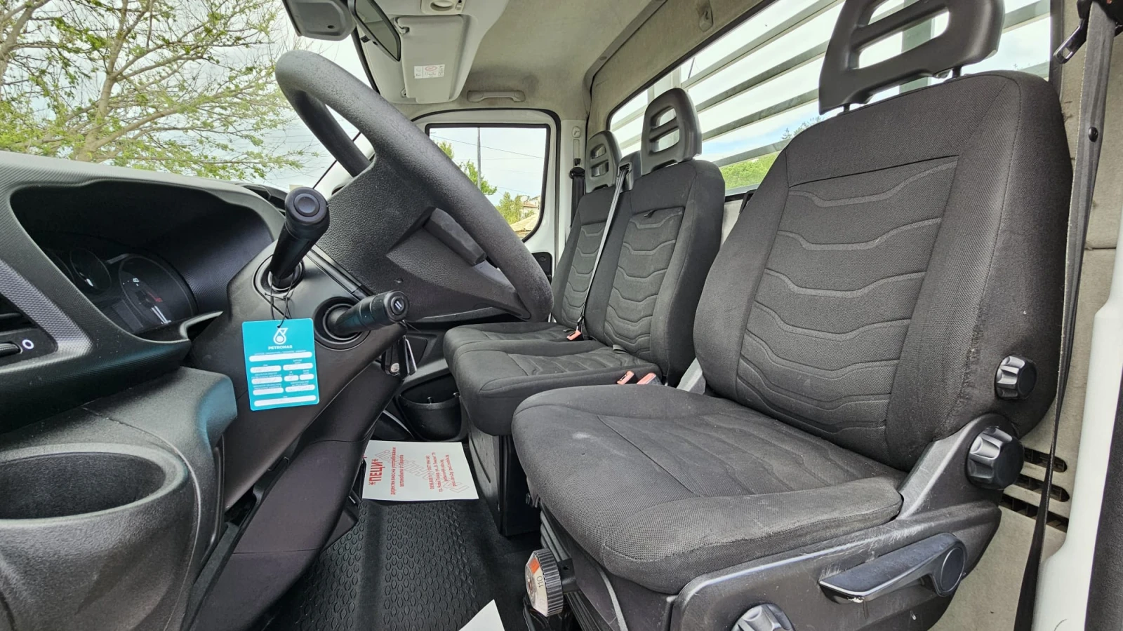 Iveco Daily 35C17 3.0D 6S CH-471х232см-СОБСТВЕН ХОД-НАВИ-КЛИМА - изображение 8