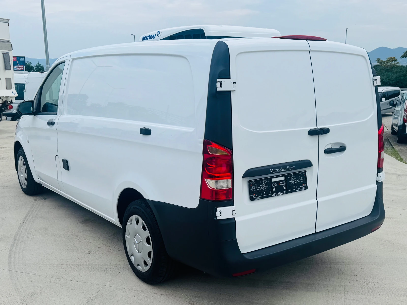 Mercedes-Benz Vito 116 Немски!Kerstner!Чисто нов!МАХИ!ТОП!ТОП!ТОП!-29, снимка 3 - Бусове и автобуси - 55136674