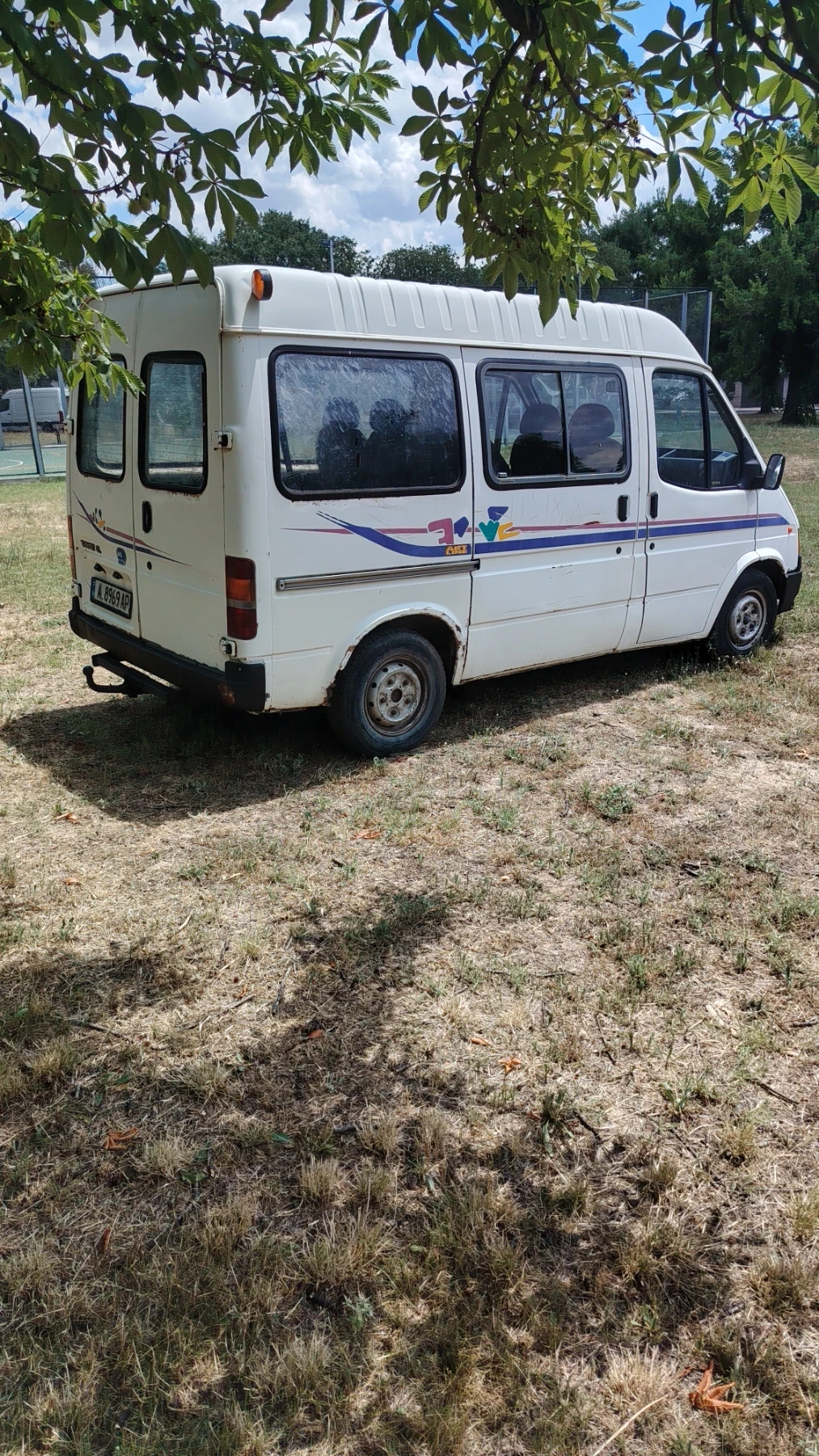 Ford Transit, снимка 3 - Бусове и автобуси - 55244820