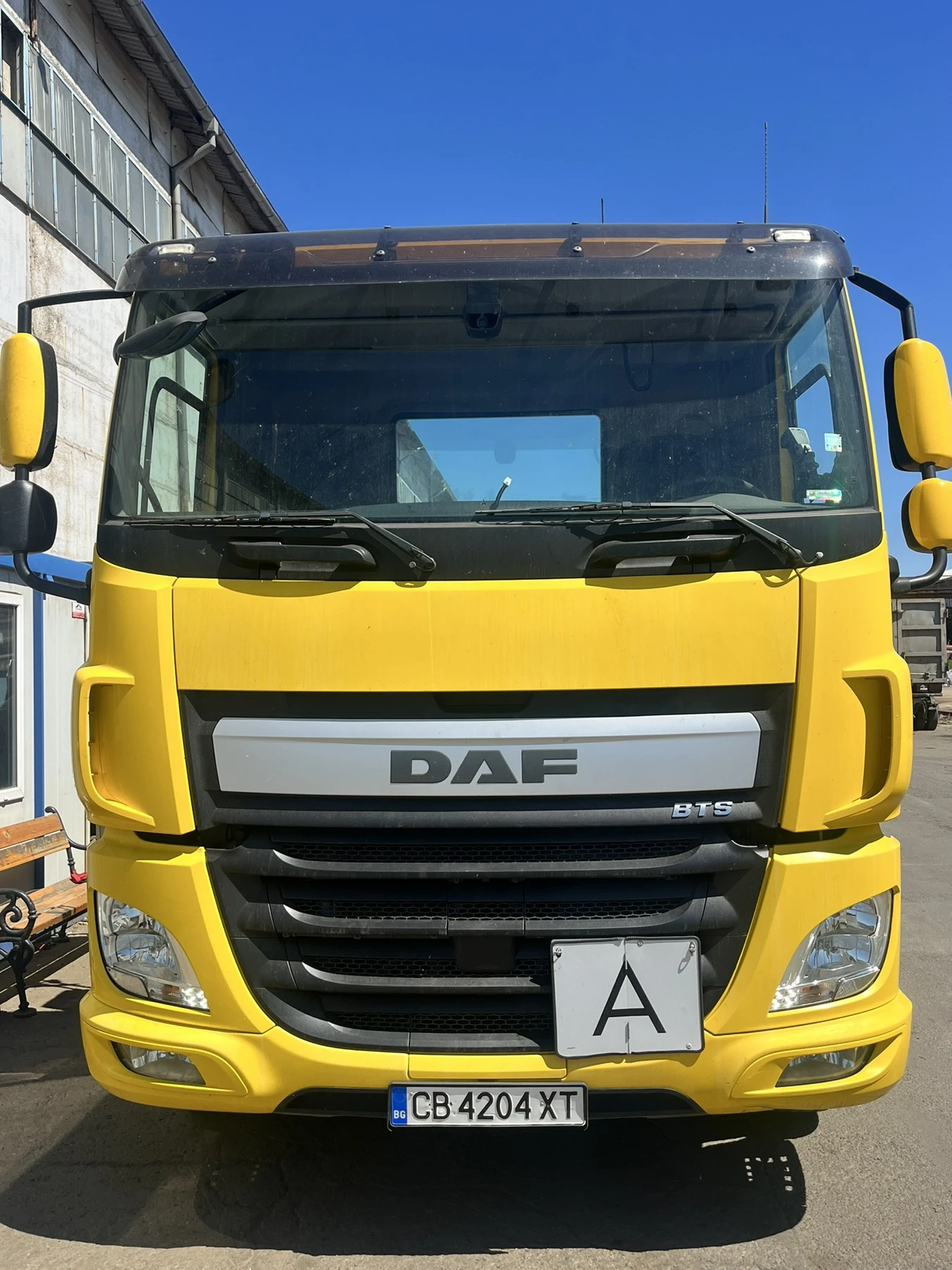 Daf CF 400 - изображение 9