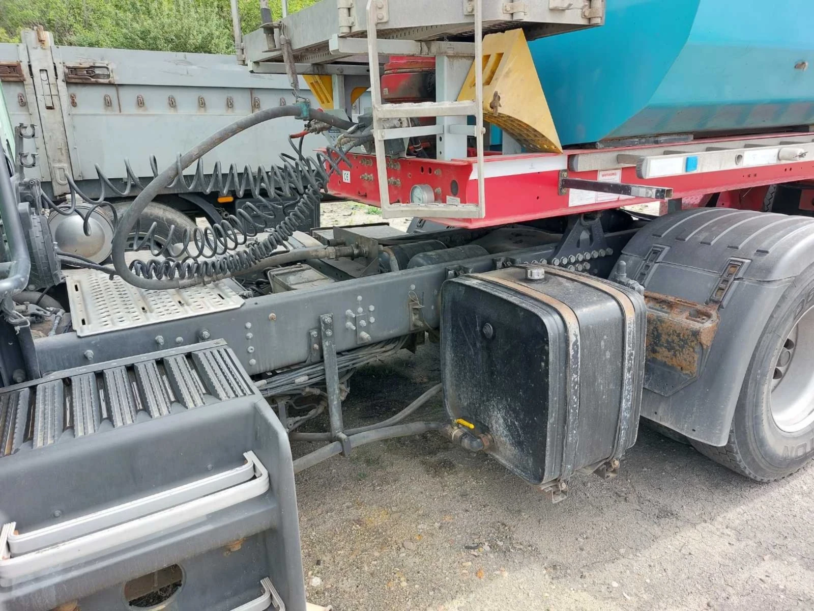 Scania P 420 P, снимка 5 - Камиони - 54631804