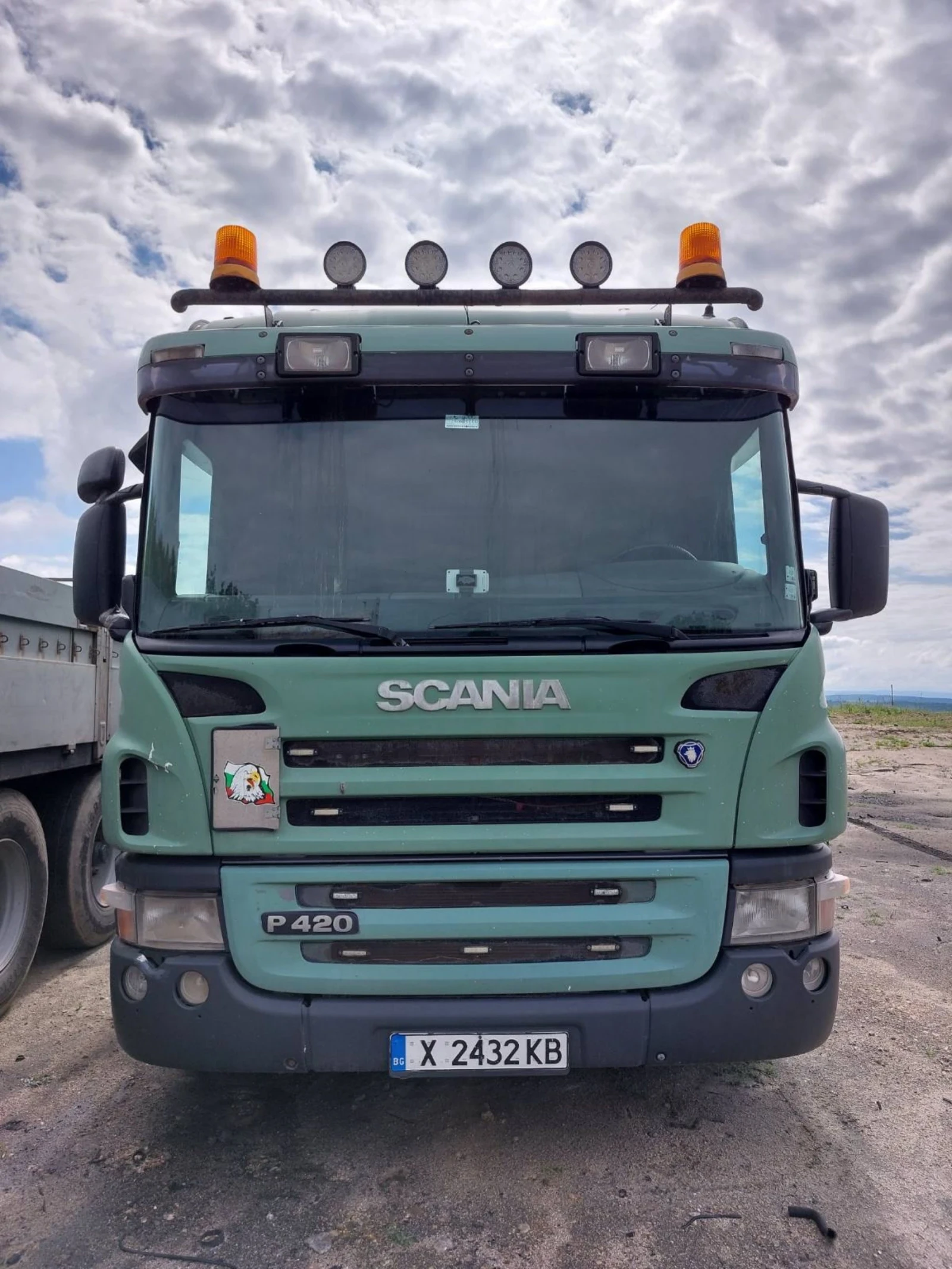 Scania P 420 P