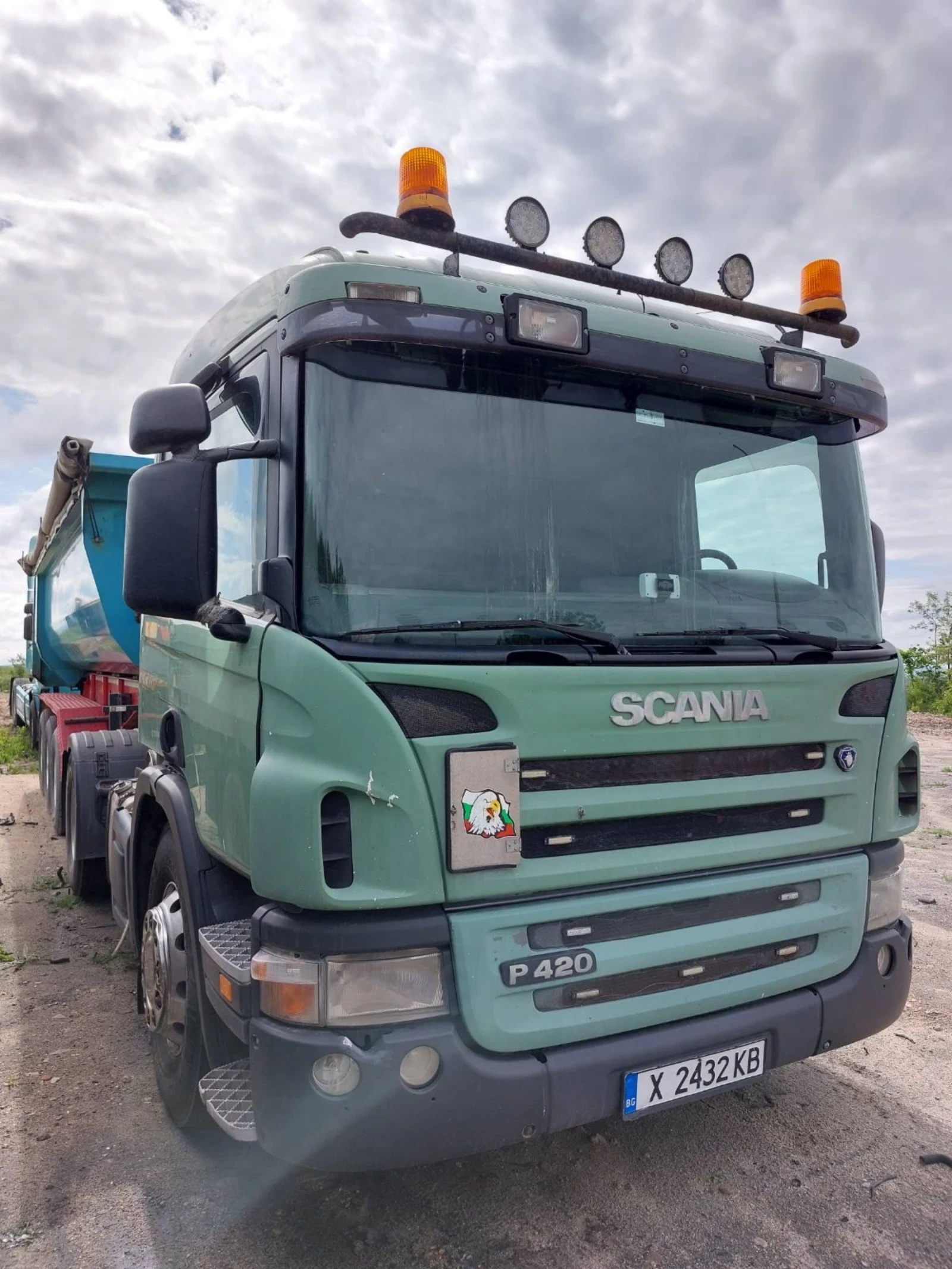 Scania P 420 P, снимка 4 - Камиони - 54631804