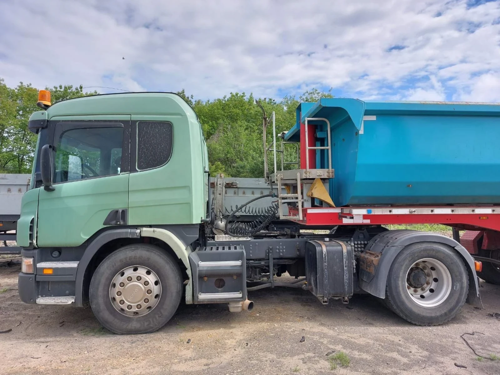 Scania P 420 P, снимка 3 - Камиони - 54631804