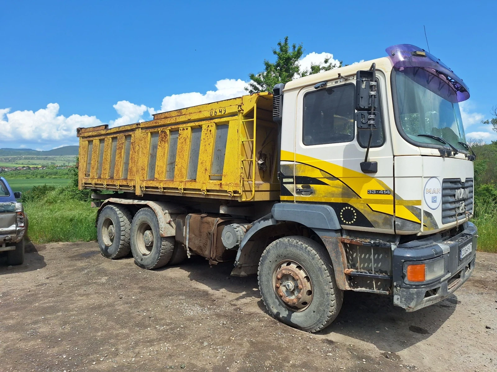 Man 32.414 6x4