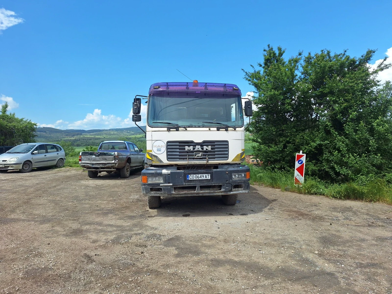 Man 32.414 6x4, снимка 2 - Камиони - 54773983