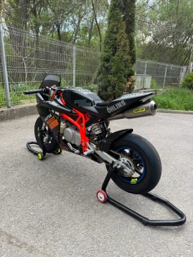 Pocketbike Big Ohvale GP-0 160cc, снимка 6