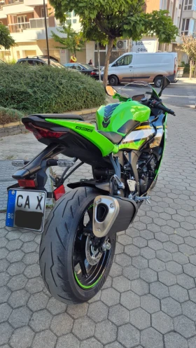 Kawasaki Zxr ZX6R, снимка 3