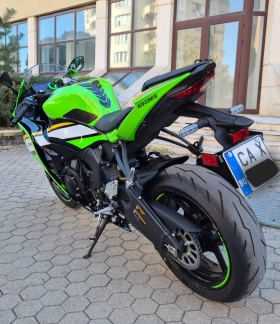 Kawasaki Zxr ZX6R, снимка 11