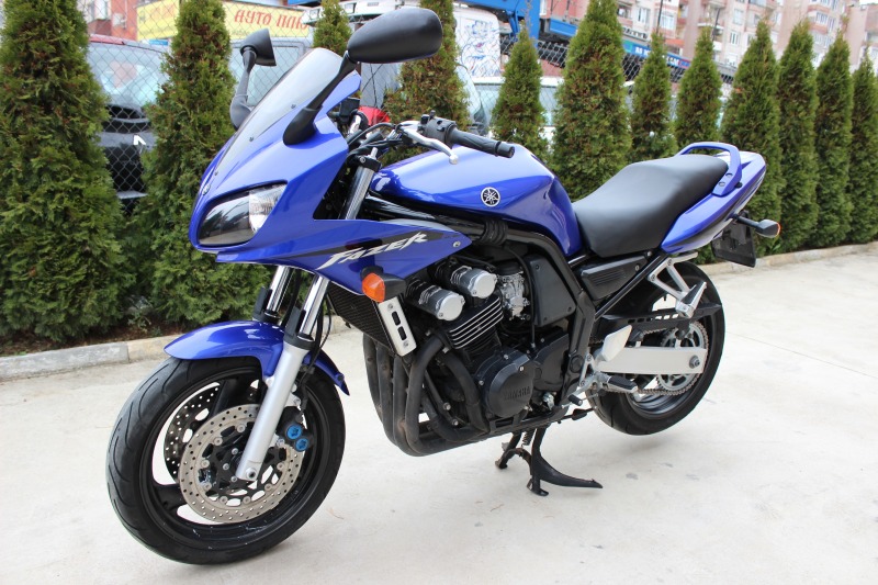 Yamaha Fazer 600сс, 2003г., Face!, снимка 12 - Мотоциклети и мототехника - 40030528