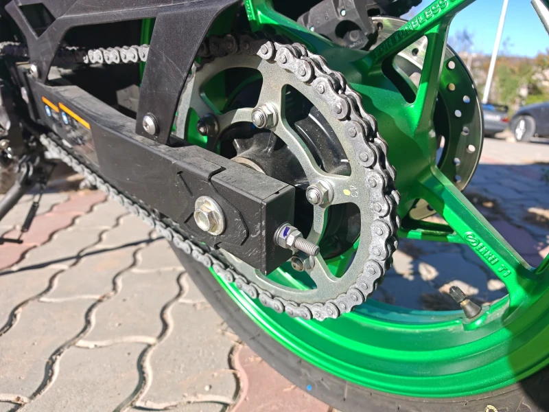 Kawasaki Z Z500 SE, снимка 6 - Мотоциклети и мототехника - 52310127