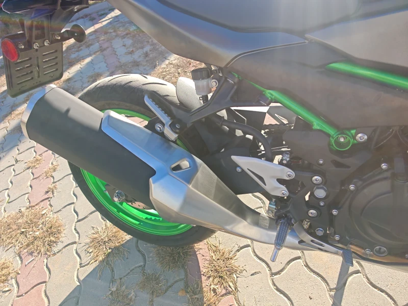 Kawasaki Z Z500 SE, снимка 9 - Мотоциклети и мототехника - 52310127