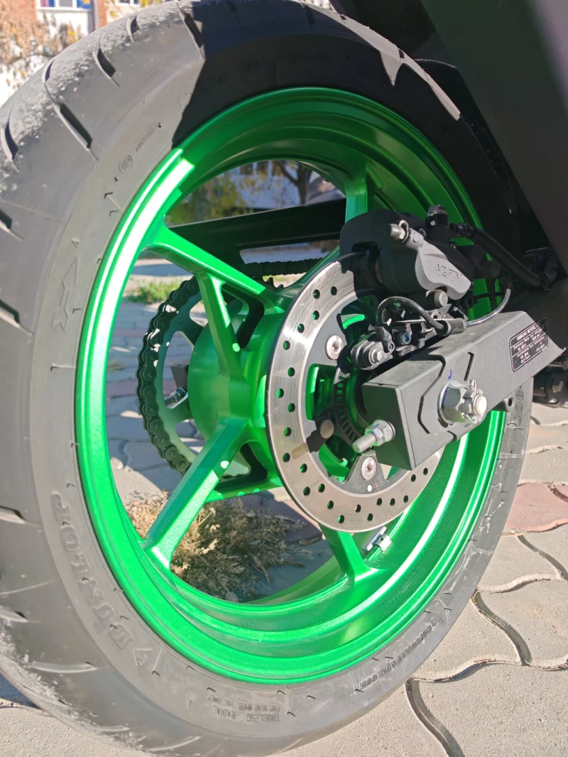 Kawasaki Z Z500 SE, снимка 4 - Мотоциклети и мототехника - 52310127