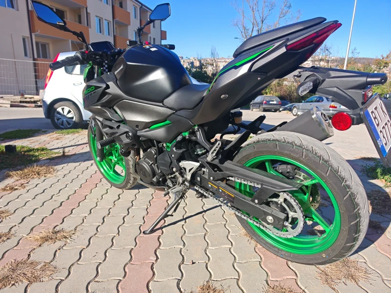 Kawasaki Z Z500 SE, снимка 5 - Мотоциклети и мототехника - 52310127