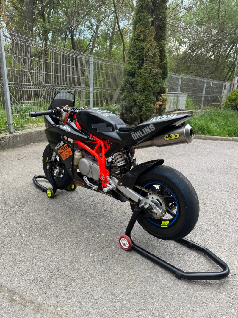 Pocketbike Big Ohvale GP-0 160cc, снимка 6 - Мотоциклети и мототехника - 53599238