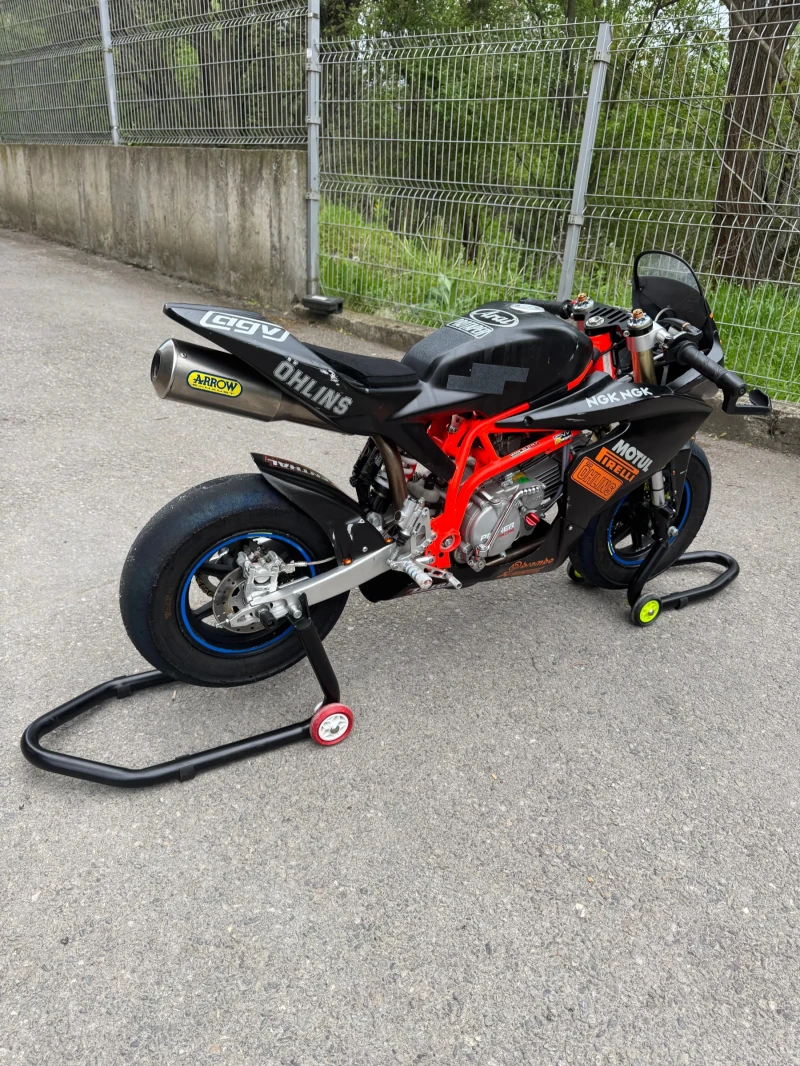 Pocketbike Big Ohvale GP-0 160cc, снимка 7 - Мотоциклети и мототехника - 53599238